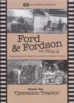 FORD & FORDSON ON FILM Vol 2 Operation Tractor - Click Image to Close